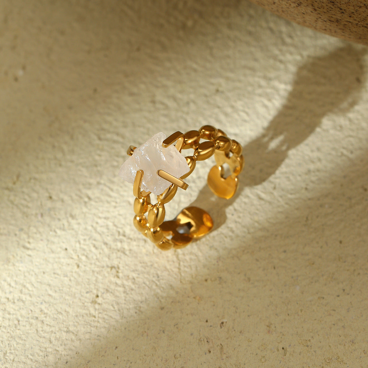 Wholesale Adjustable Opening Stainless Steel Ring