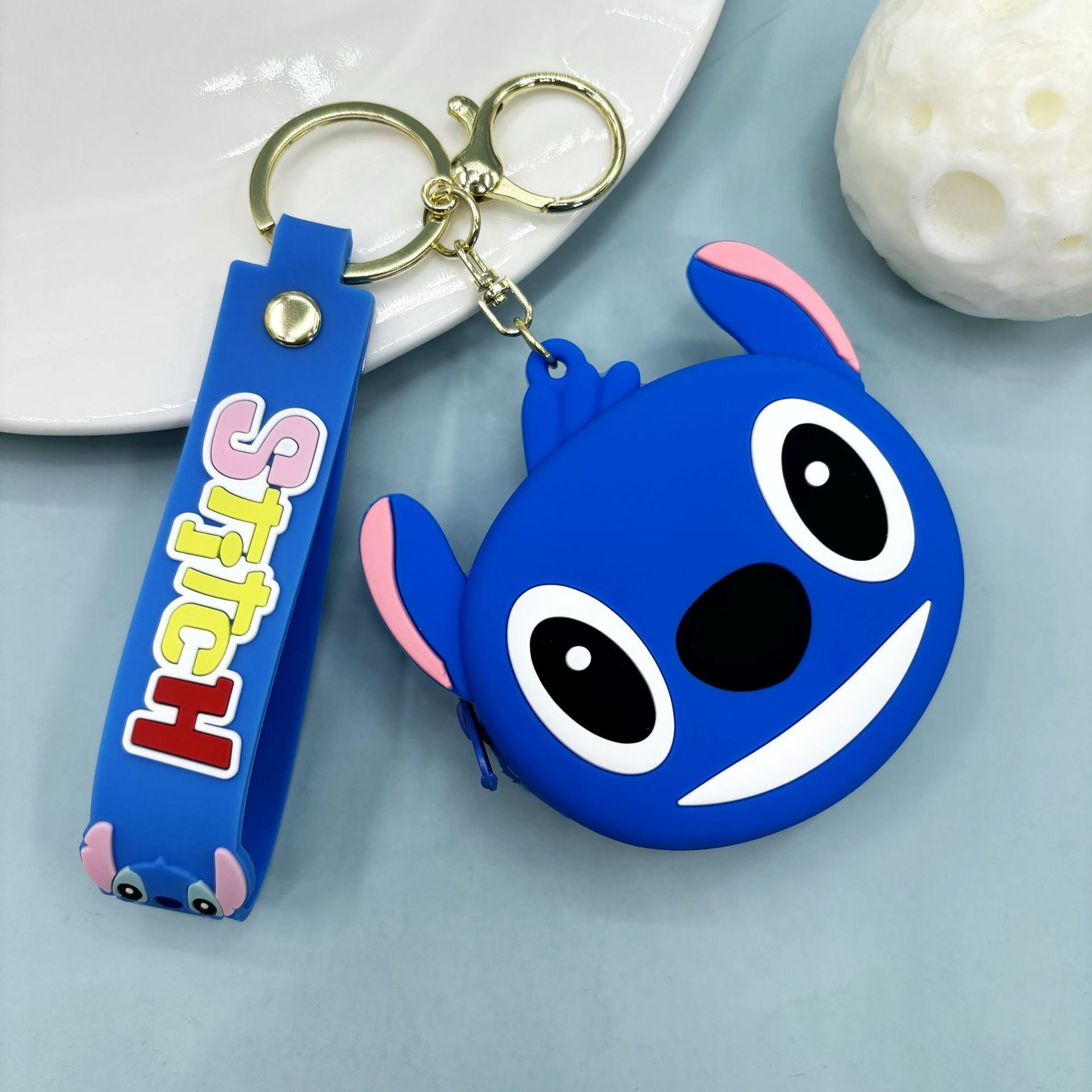Wholesale Cartoon Cute Wallet Keychain ACCVIP-KC-RongX003