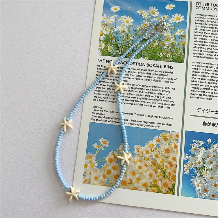 Wholesale  Natural Stone Shell Necklace