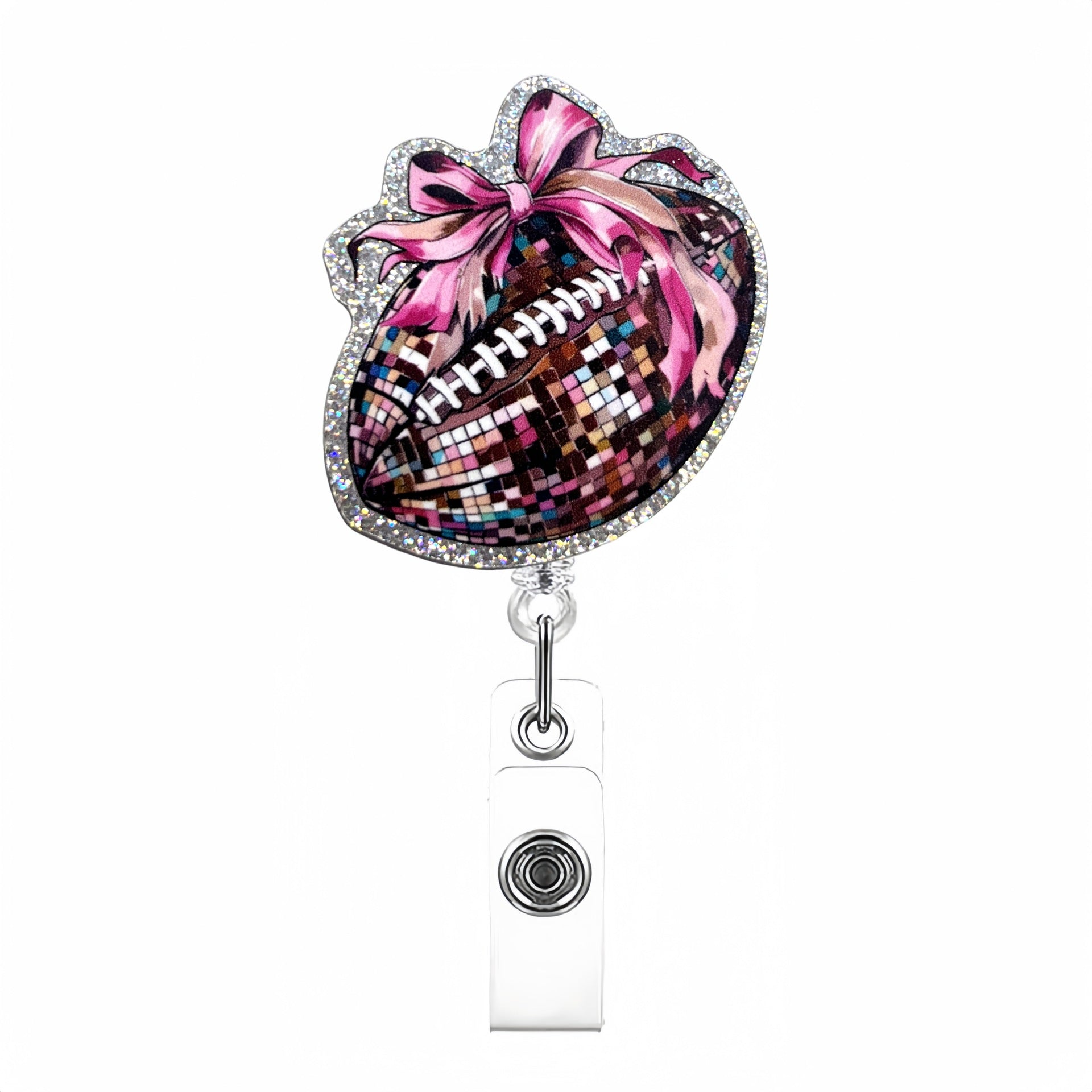 Wholesale Healing Jesus Mother's Day Badge Reels Keychains