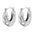 Wholesale Stainless Steel Earrings Light Luxury   Plated with 18K Twist Earrings