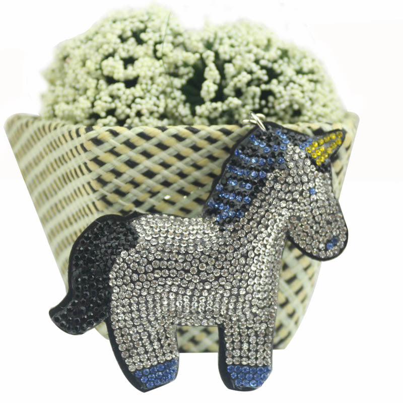 Wholesale Creative Animation Unicorn Keychain