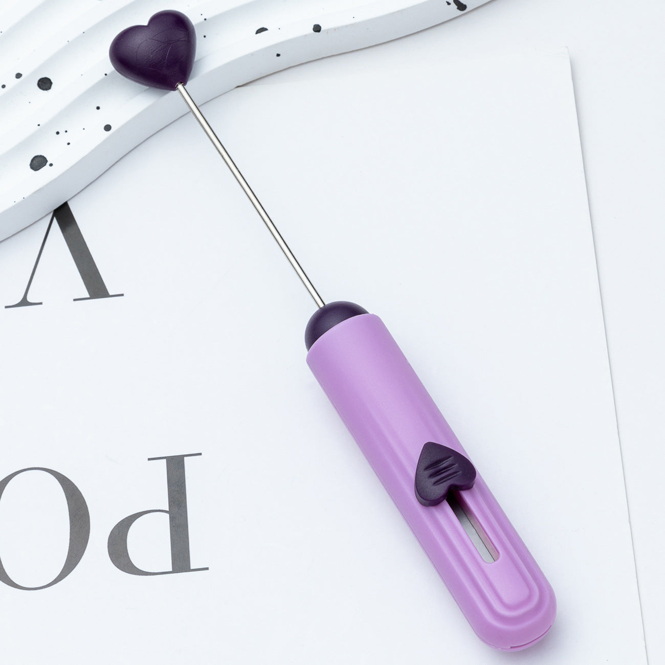 Wholesale DIY Beadable Express Knife Portable Express Dismantling Retractable Knife Office Paper Cutting Handmade Knife Love Knife