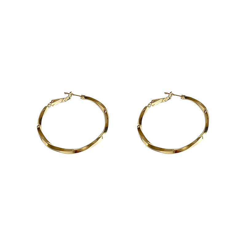 Wholesale Hoop Earrings Elegant and Light Luxury Jewelry ACC-ES-DangKa003