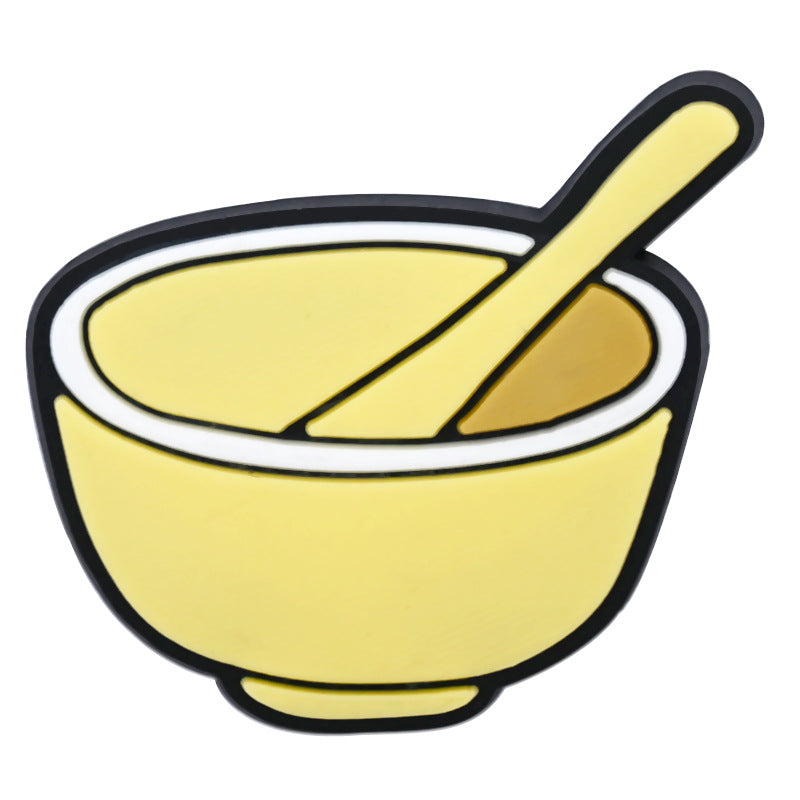 Wholesale Random 100pcs Kitchenware Series Shoes Accessories Shoes Charms ACC-SC-RYY049