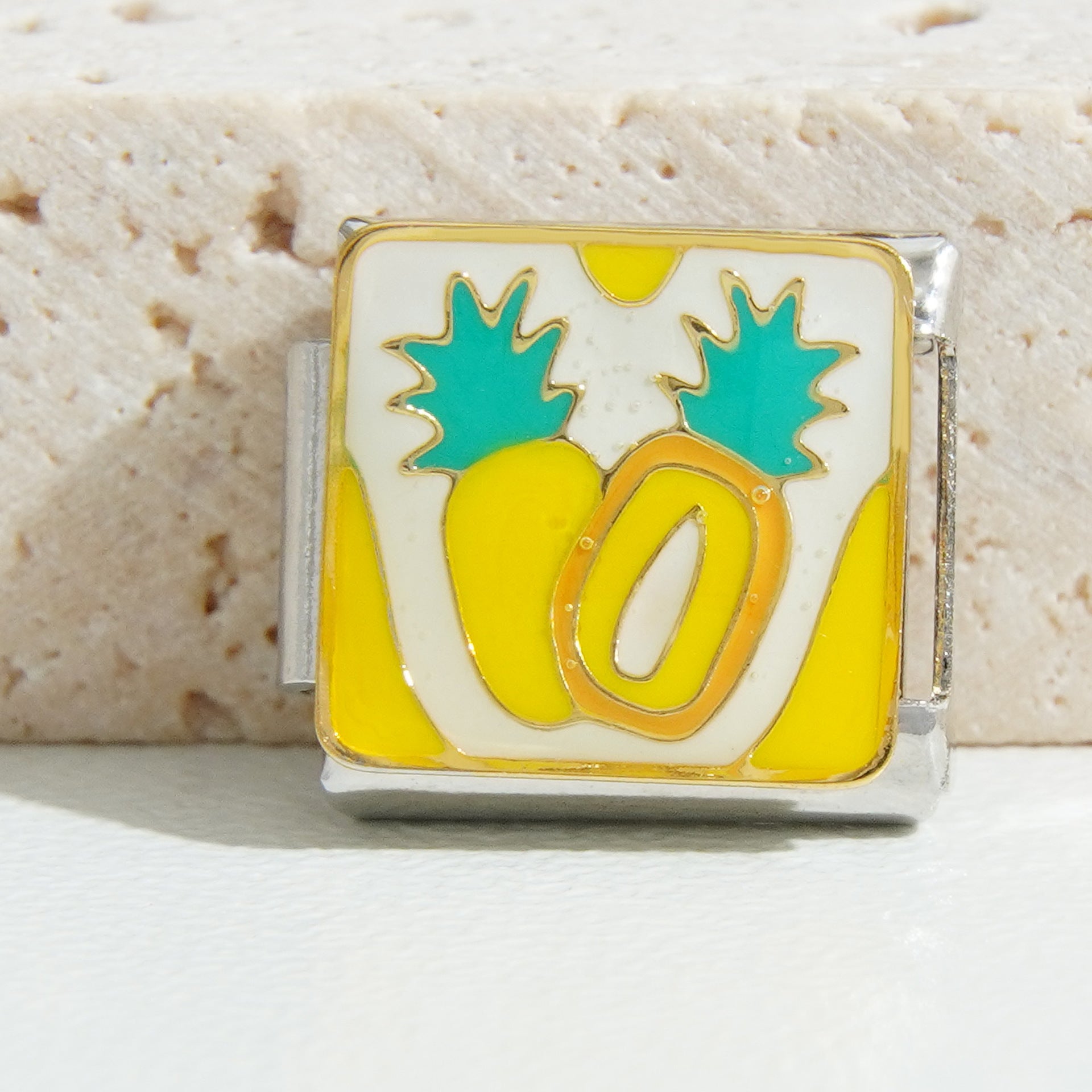 Wholesale Italian Charm Bracelet 9mm DIY Splicing Cute Creative Stainless Steel Composable Bracelet