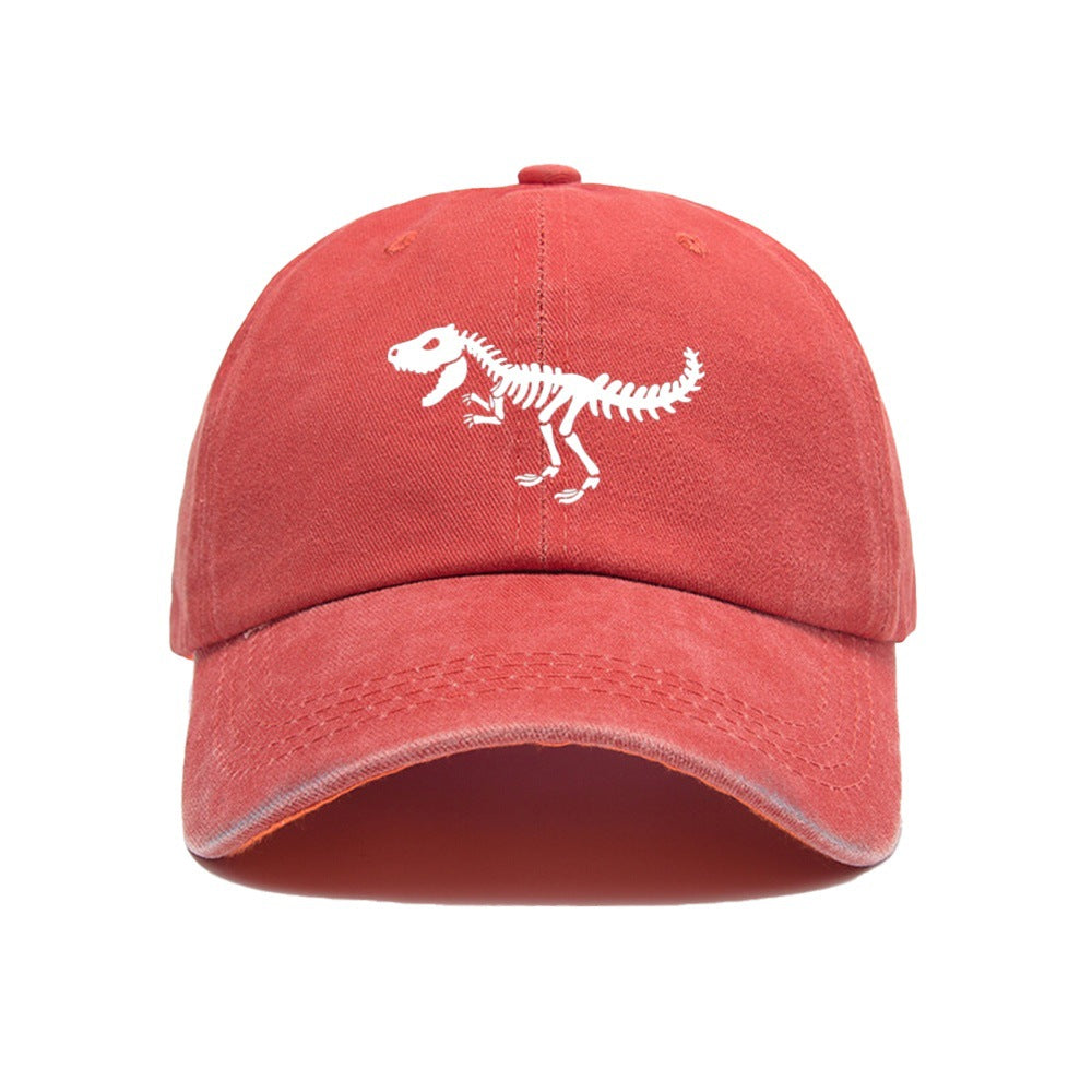 Wholesale Dinosaur Expression Printing Baseball Cap