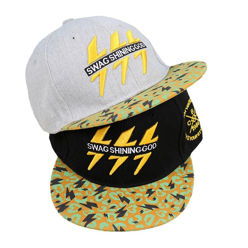 Wholesale Embroidered lightning baseball cap