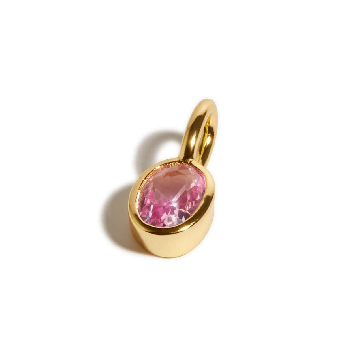 Wholesale stainless steel colorful 12 birthstones diy necklaces pendant