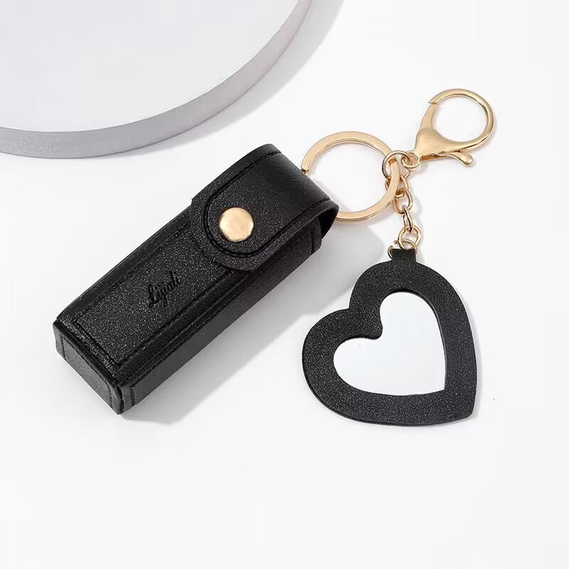 Wholesale PU Portable Lipstick Set Zero Wallet Keychain ACC-KC-YY001