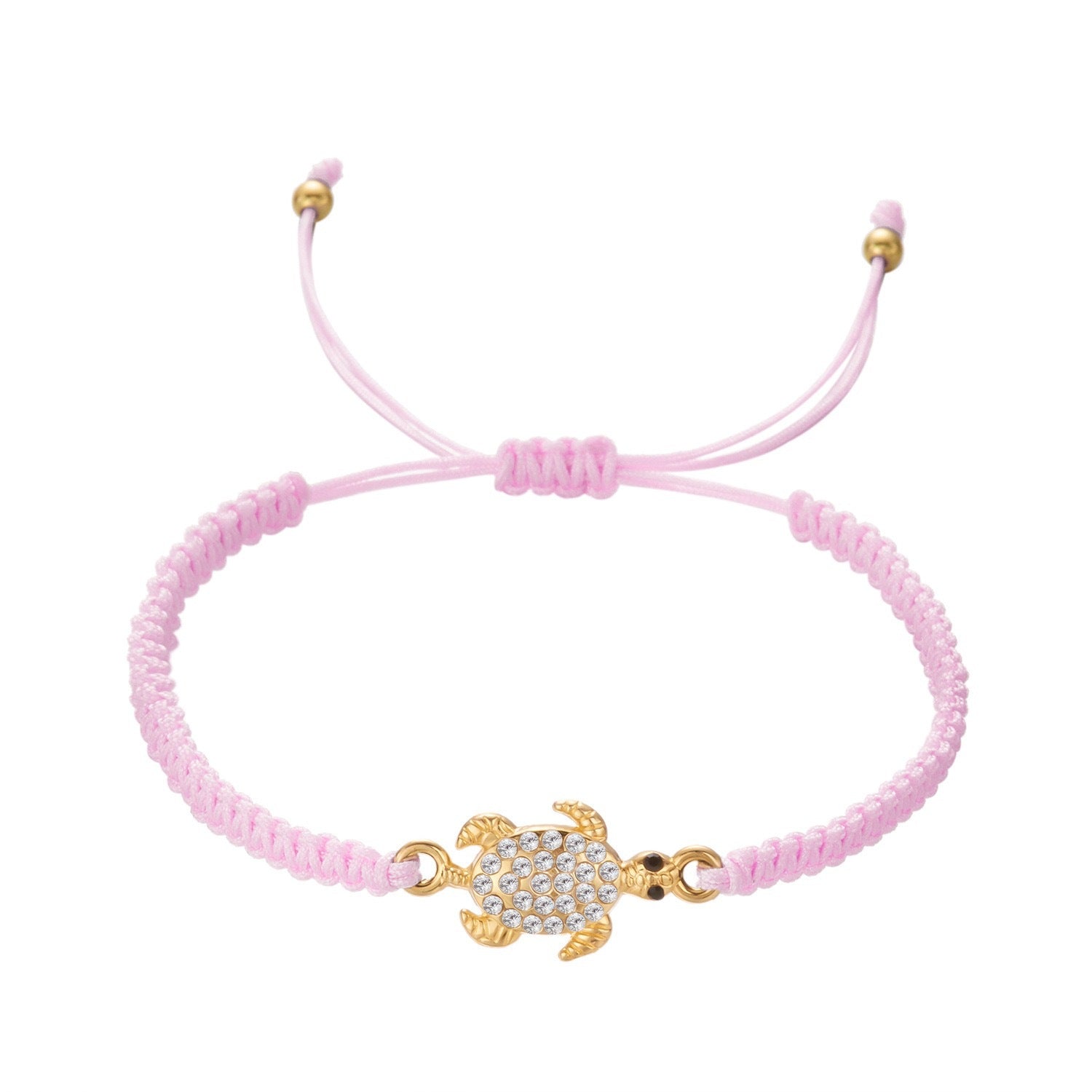 Wholesale Women S Beach Surf Woven Rope Bracelet With Sea Turtle Shell Charms Everyday Jewelry Accessory Travel Gift