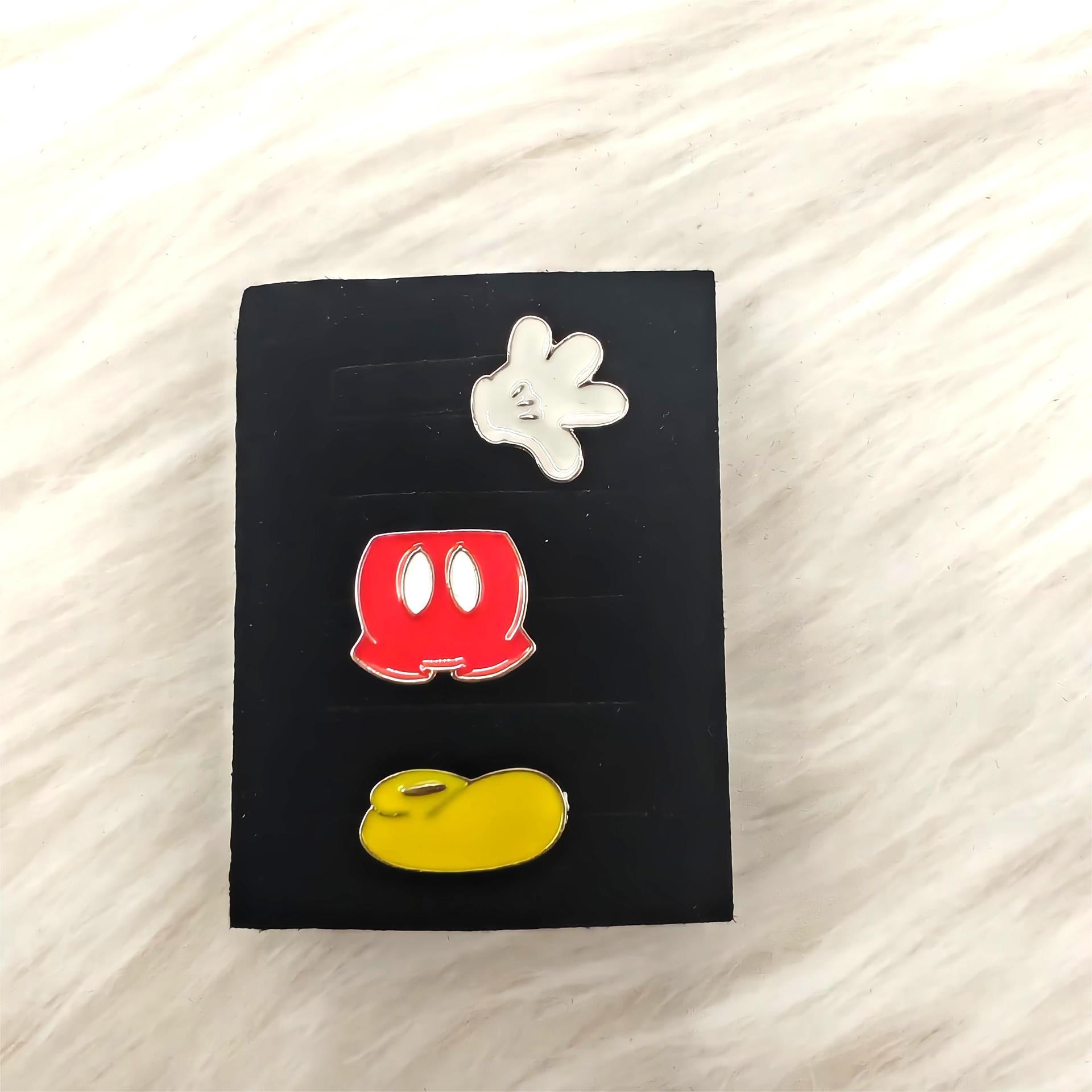 Wholesale Cartoon  Oil-Drop Decorative Nail Set Suitable for Apple,  Huawei,  Xiaomi Silicone Watch Accessories Wholesale in Stock
