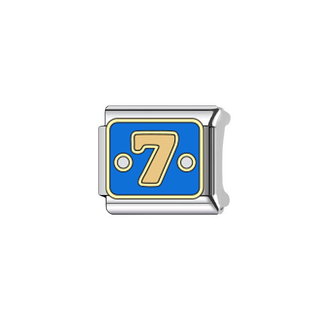 Wholesale Italian Charm Bracelet 9mm DIY Splicing Cute Creative Stainless Steel Composable Bracelet