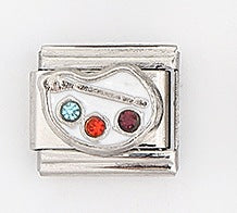 Wholesale Italian Style Modular Bracelet Series Stainless Steel Chain Fashion Accessory for Unisex Gift