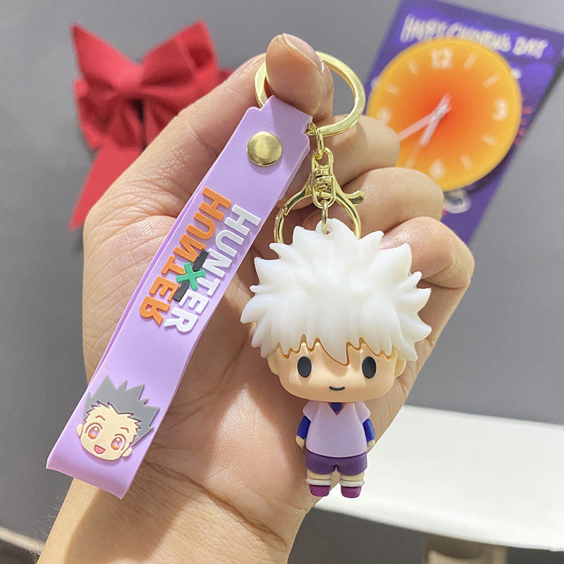Wholesale Cartoon Three-Dimensional Doll Pendant Car Key Chain ACCVIP