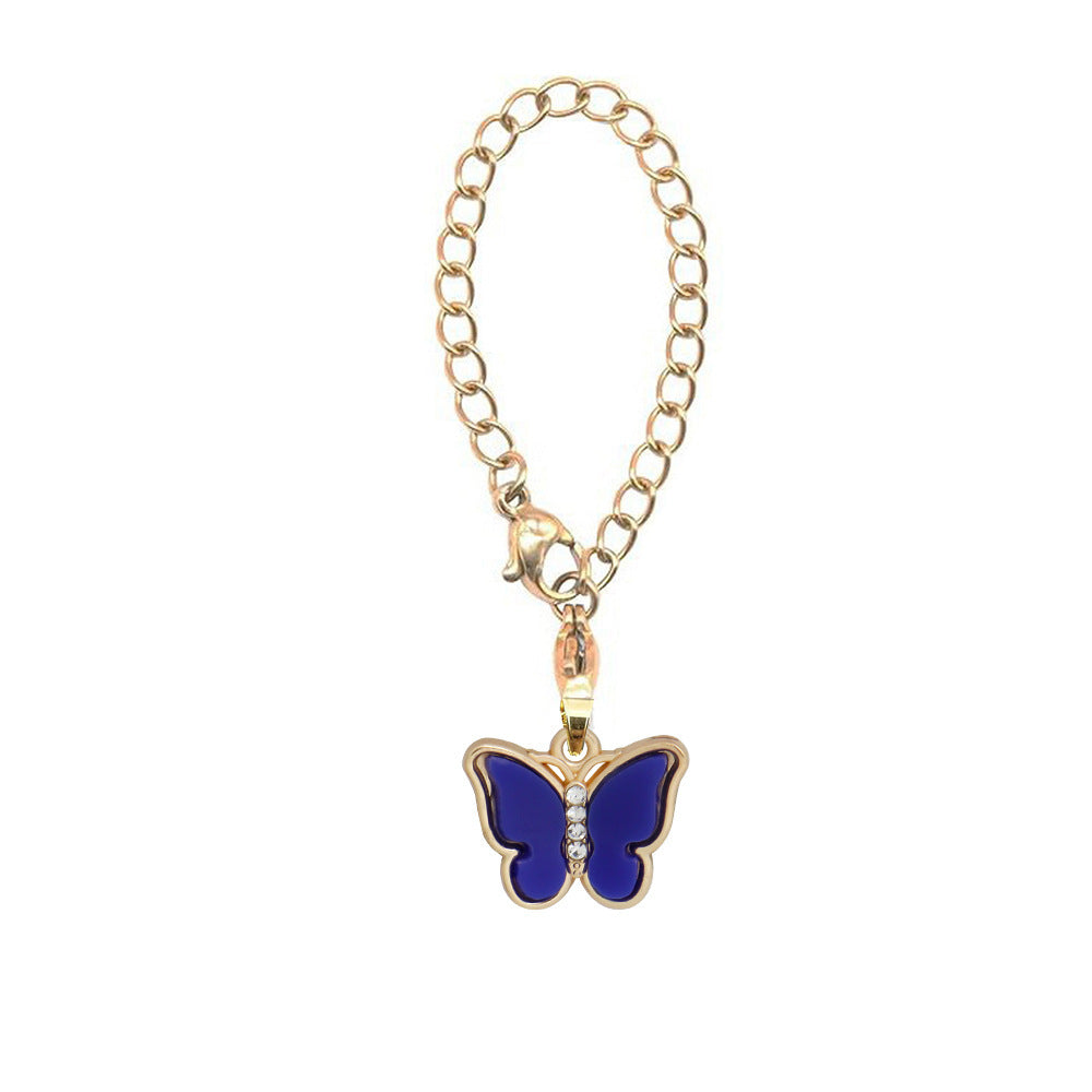 Wholesale Butterfly Chain 40oz Cup Alloy Pendant Cup Accessories ACC-CA-ShiXuan002