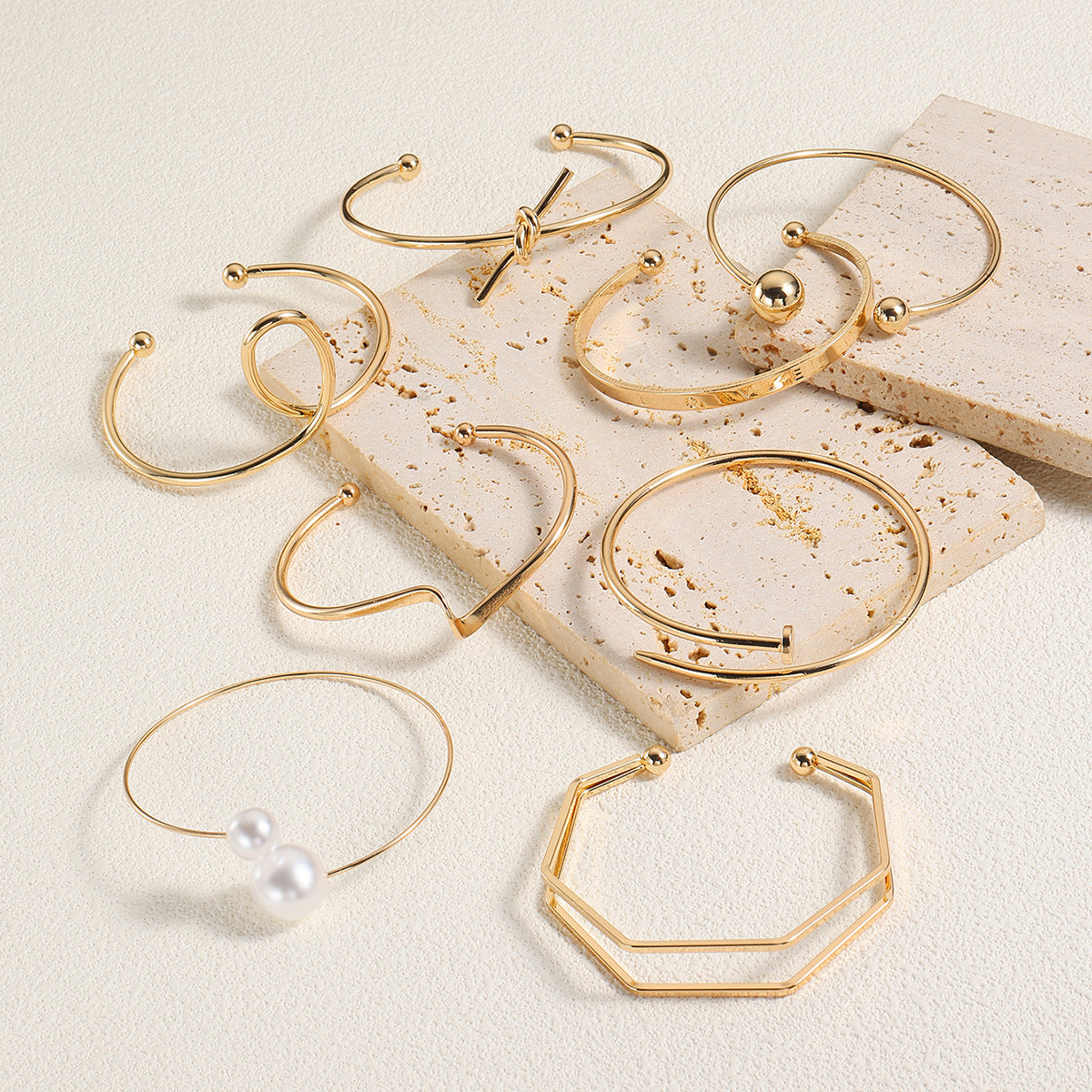 Wholesale  Bracelet suit  Personalized  Style Light Luxury  Bracelet