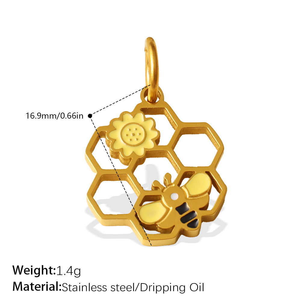 Wholesale plant series dripping  Charms for Jewelry