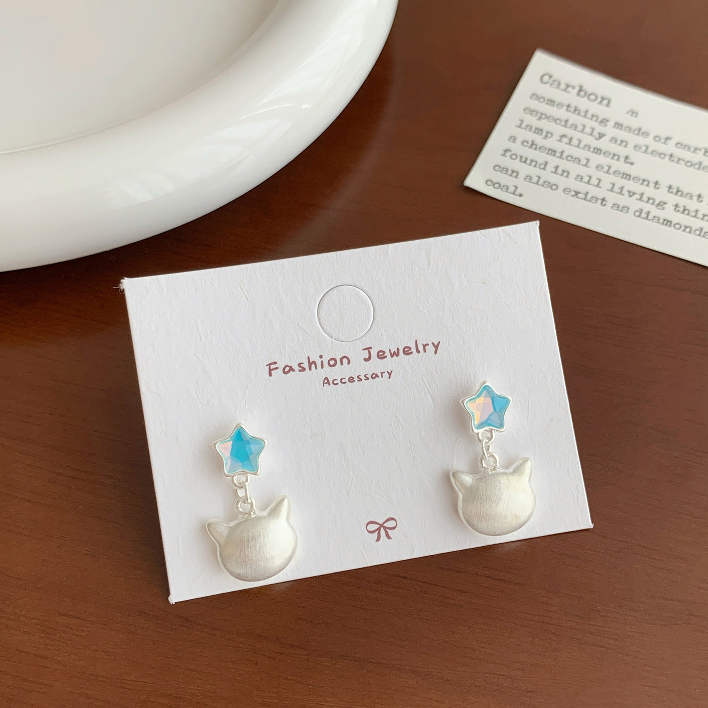 Wholesale Cat  Cartoon Cute   Earrings