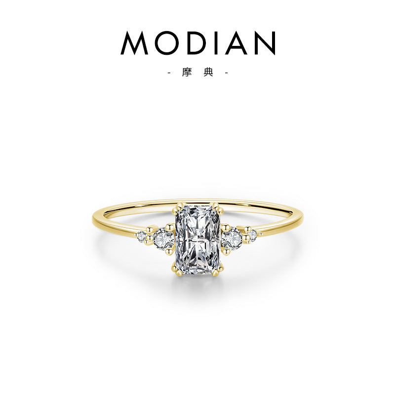 Wholesale 925 Sterling Silver Ring Set ACC-RS-MoDian001