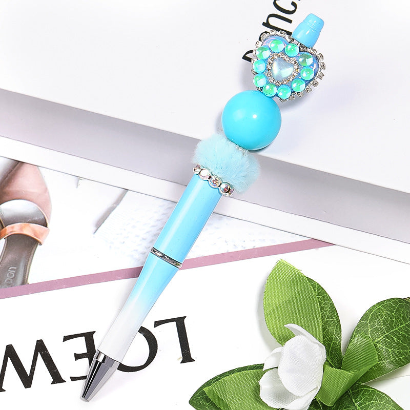 Wholesale 50pcs 20mm Solid Color Acrylic Round Beads Solid Color Straight Hole Beads Diy Accessories ACC-BDS-BLG051