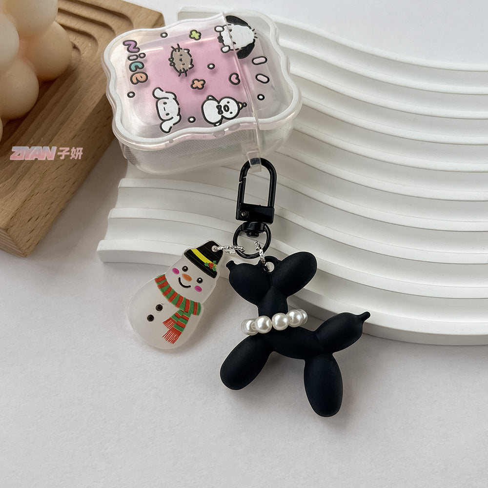 Wholesale Cartoon Acrylic Puppy Keychain ACC-KC-ZiYan003