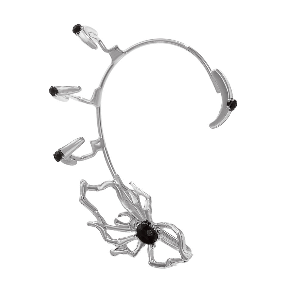 Wholesale Edgy  Ear Cuff for Non-Pierced Ears Alloy Electroplated Jewelry Accessory