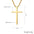 Wholesale  Stainless Steel Cross Necklace  Personalit Chain