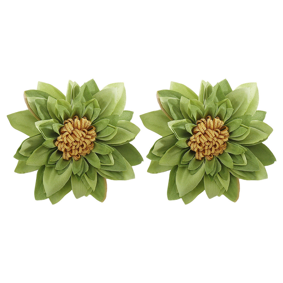 Wholesale Exaggerated Multi-Layered Colorfulful Flowers Casual Style Necklace