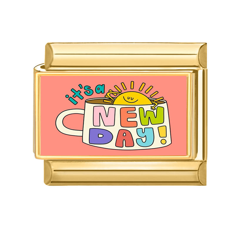 Wholesale 9mm Italian Charm Starter Bracelets DIY Letters Stainless Steel Composable Bracelet