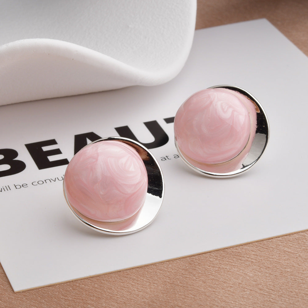 Wholesale Oil drop earrings personality earrings