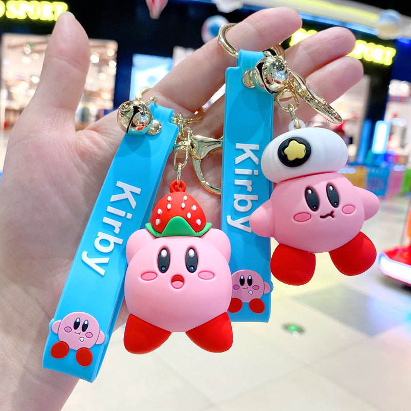 Wholesale Cartoon Cute Silicone Keychain ACCVIP-KC-Gongz001