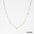Wholesale Stainless steel zircon necklace bracelet anklet suit