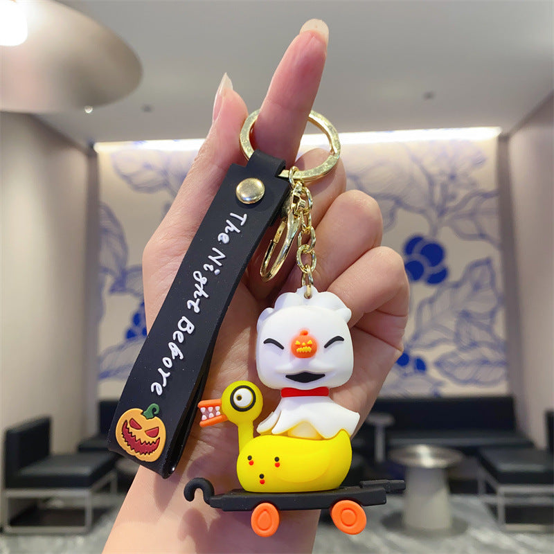 Wholesale Cartoon Anime Silicone Keychains ACC-KC-Kelan012