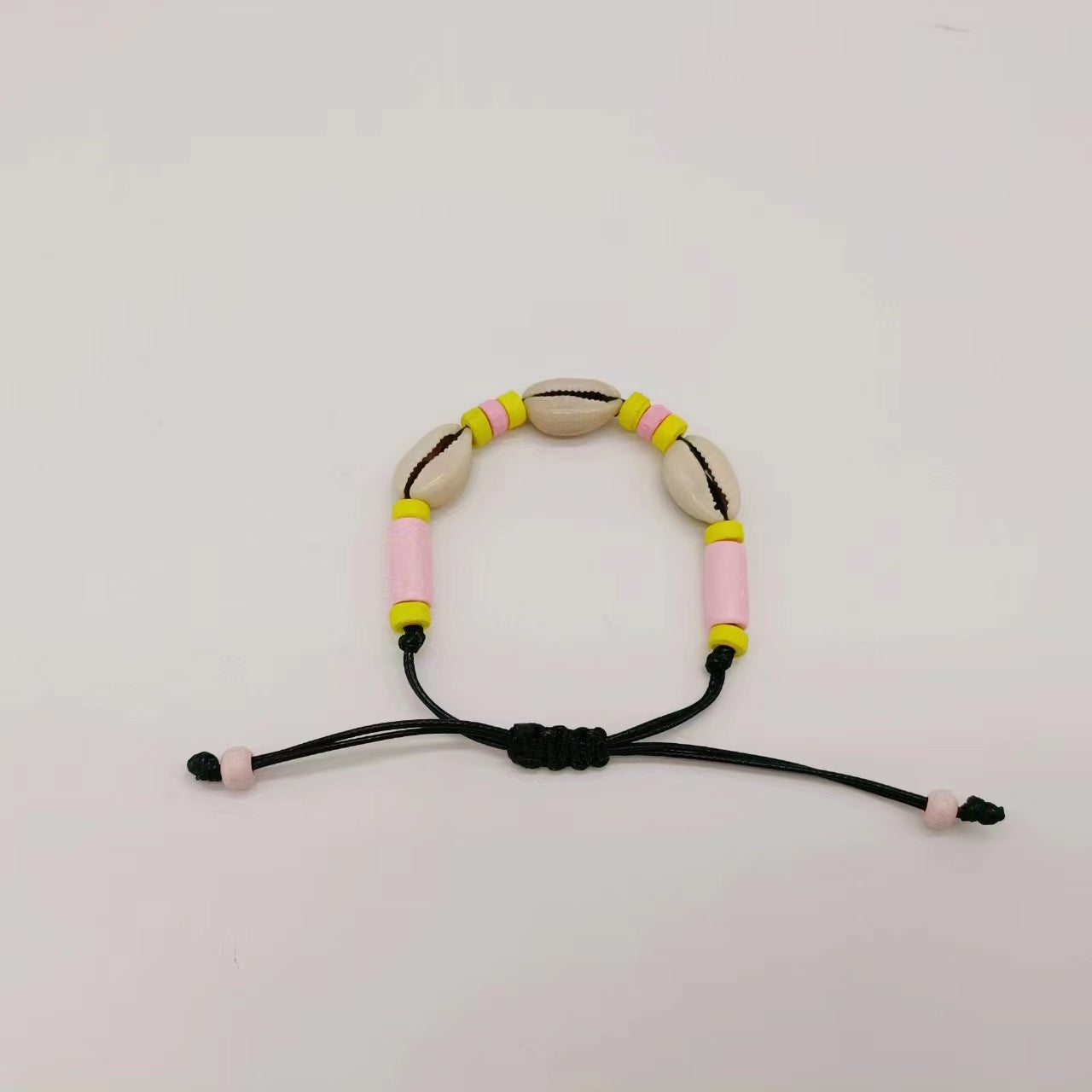 Wholesale Natural Shell Handwoven Shell Bracelet ACC-BT-Youl008