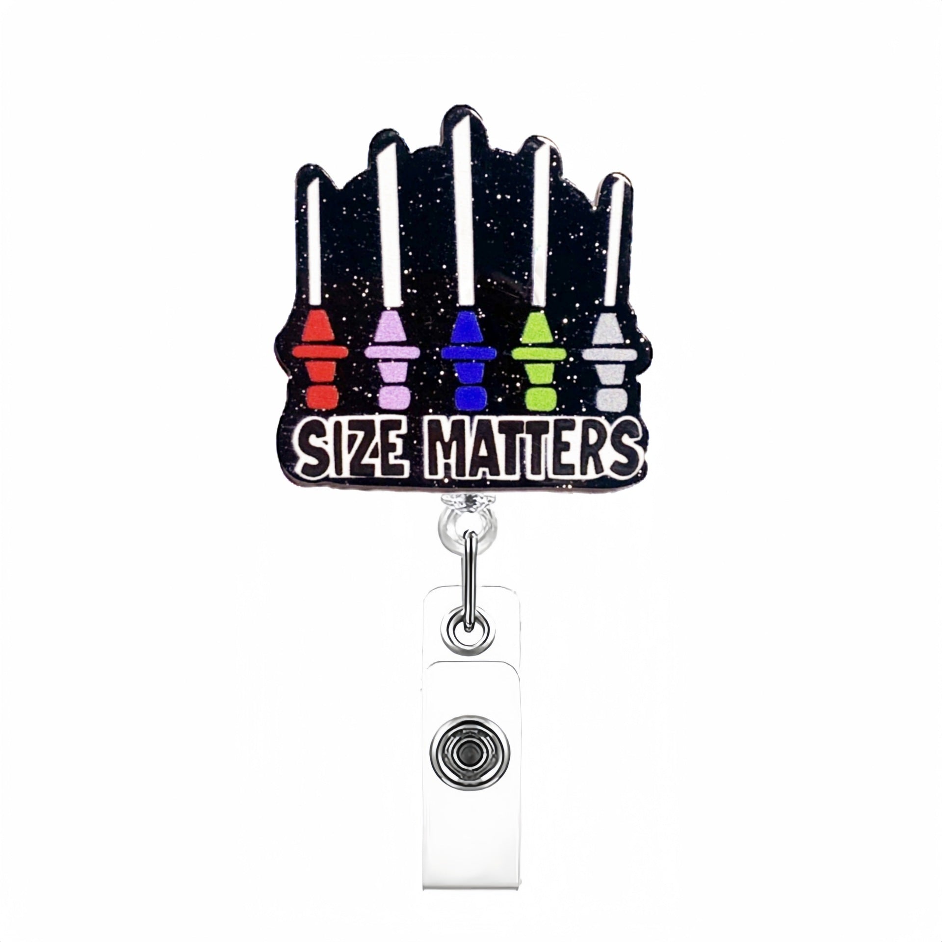 Wholesale Jesus Badge Reel Keychain