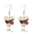 Wholesale Valentine's Day Supply Soft Pottery  Love Earrings
