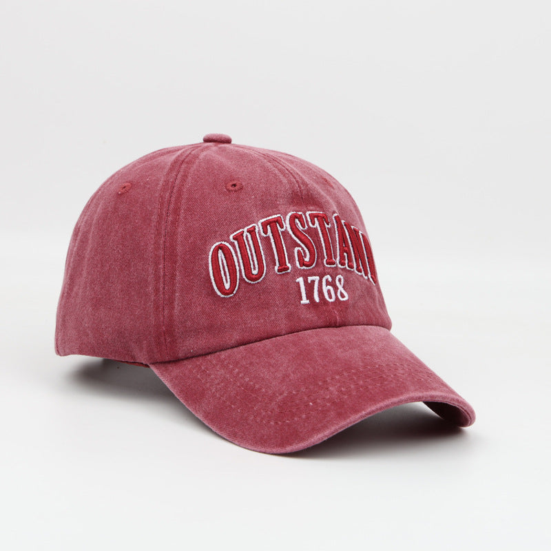 Wholesale Distressed washed soft top baseball cap