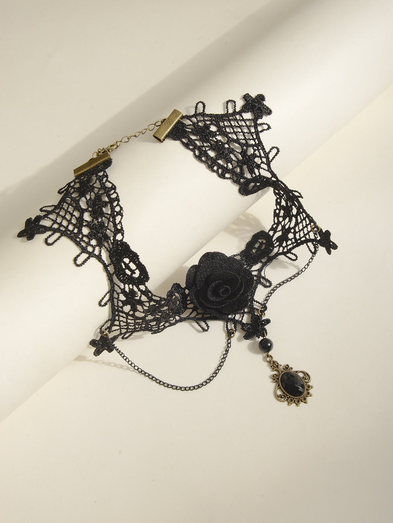 Wholesale  temperament lace necklace gem pendant  jewelry