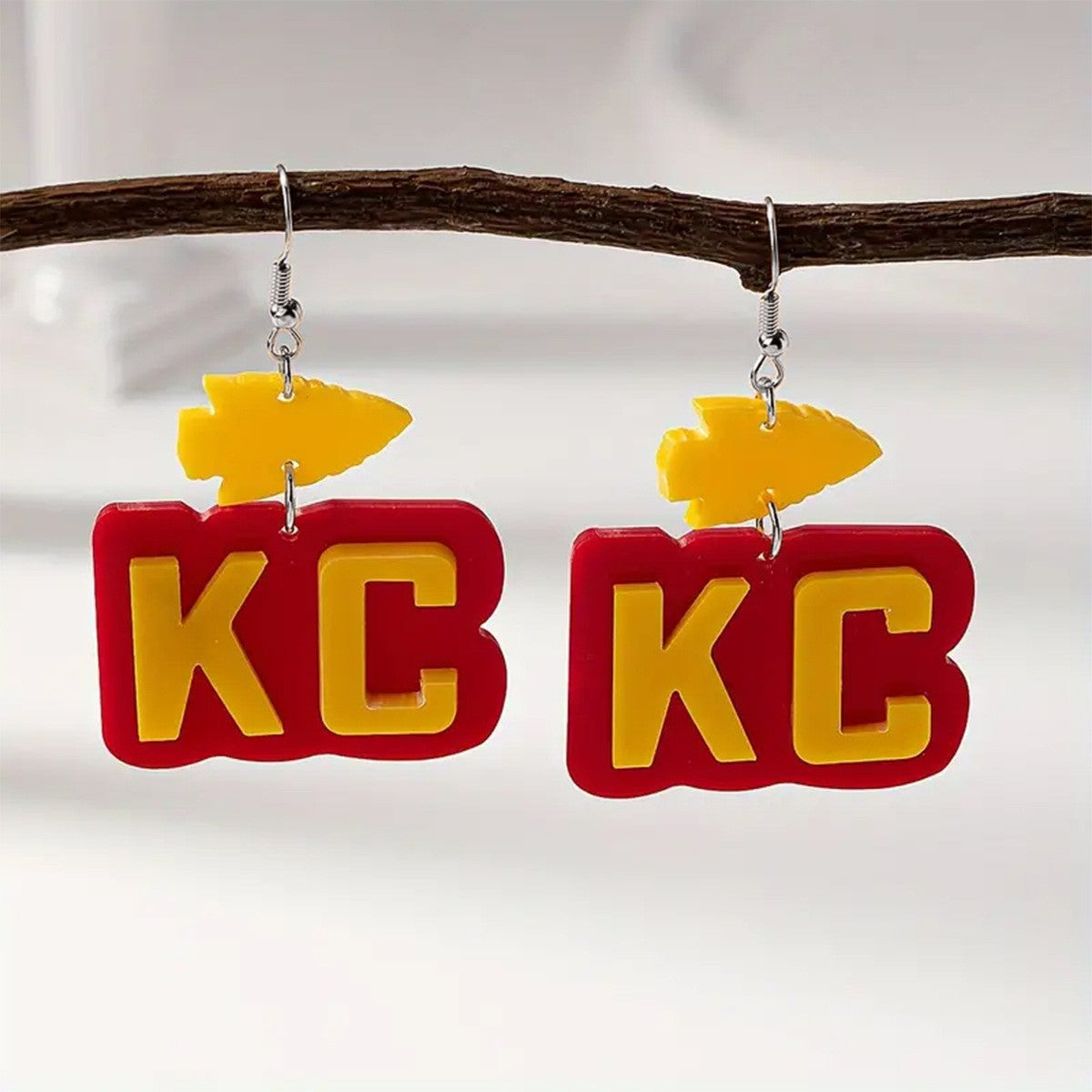 wholesale glitter acrylic earrings ACC-ES-AnDao003