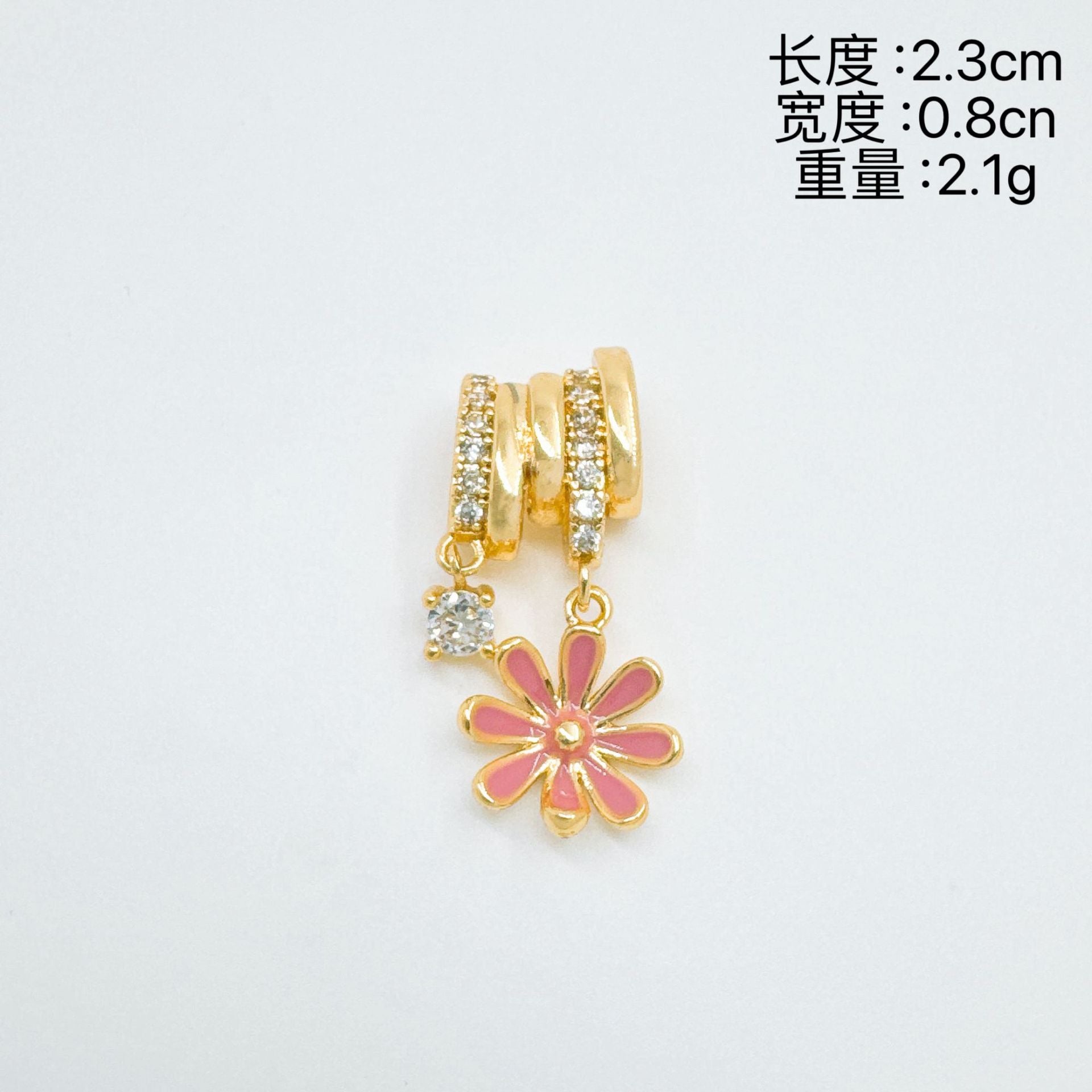 Wholesale Gold Plated Pendant Sweet Cool Style Fashion Accessory Women' s Jewelry
