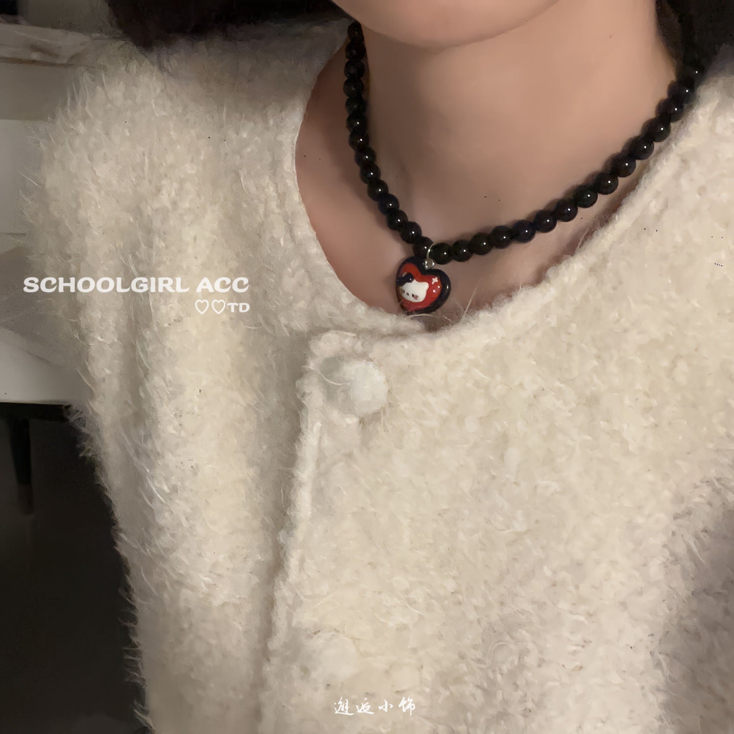 Wholesale color fun necklace