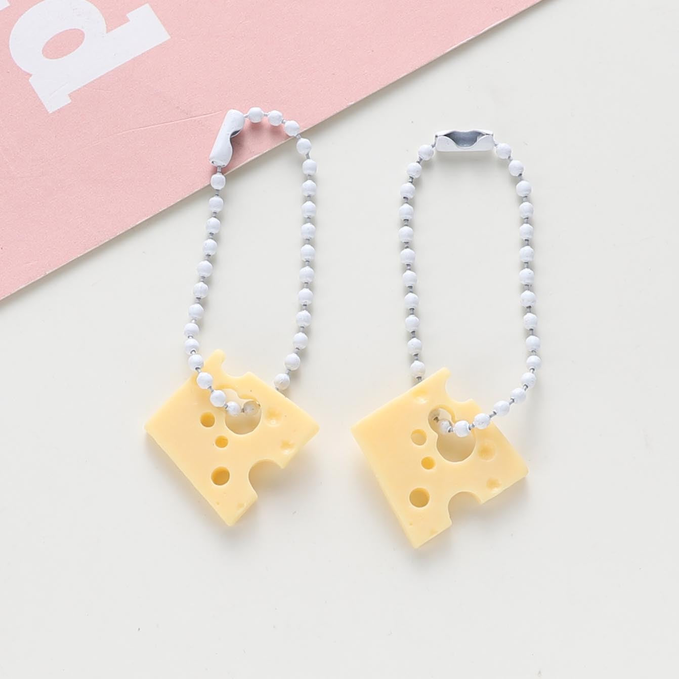 Wholesale Biscuit Chain DIY Mobile Phone Case Chain Keychains