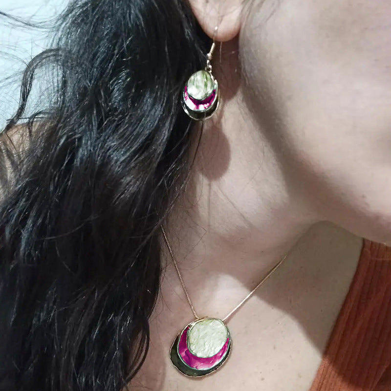 Wholesale  Vintage Pendant Earrings Niche Jewelry