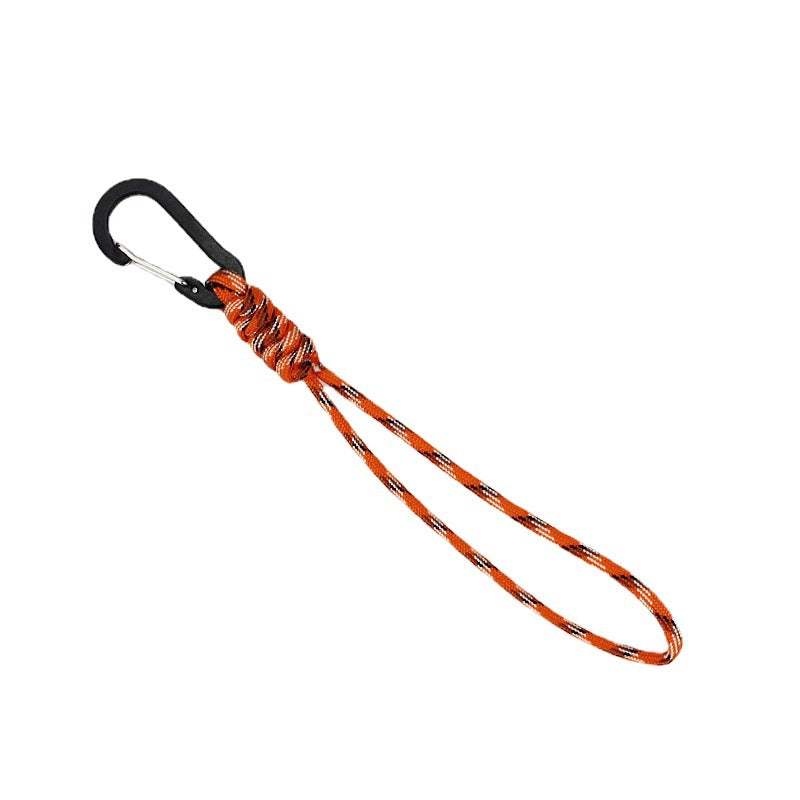Wholesale multi-functional keychain mountaineering hook keychain