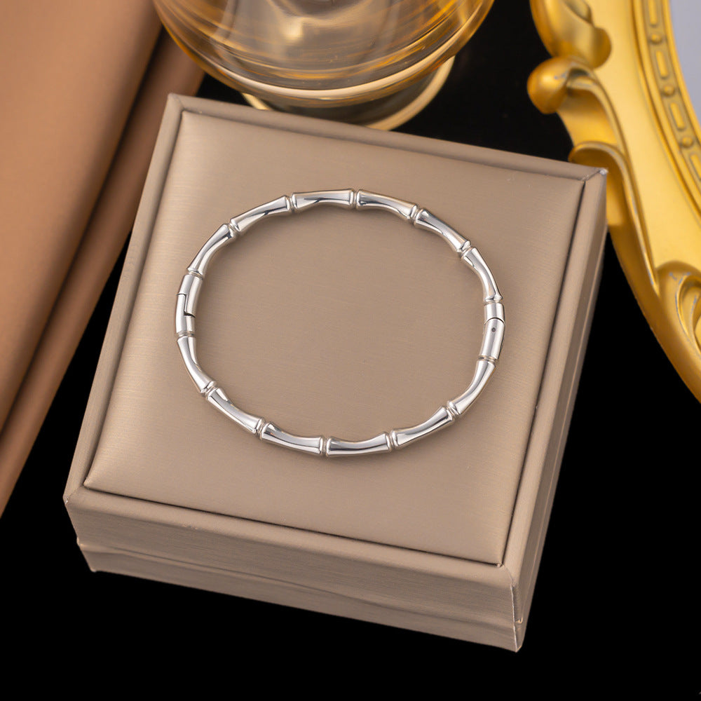 Wholesale Titanium Steel Bracelet Bracelet ACC-BT-Yibao005