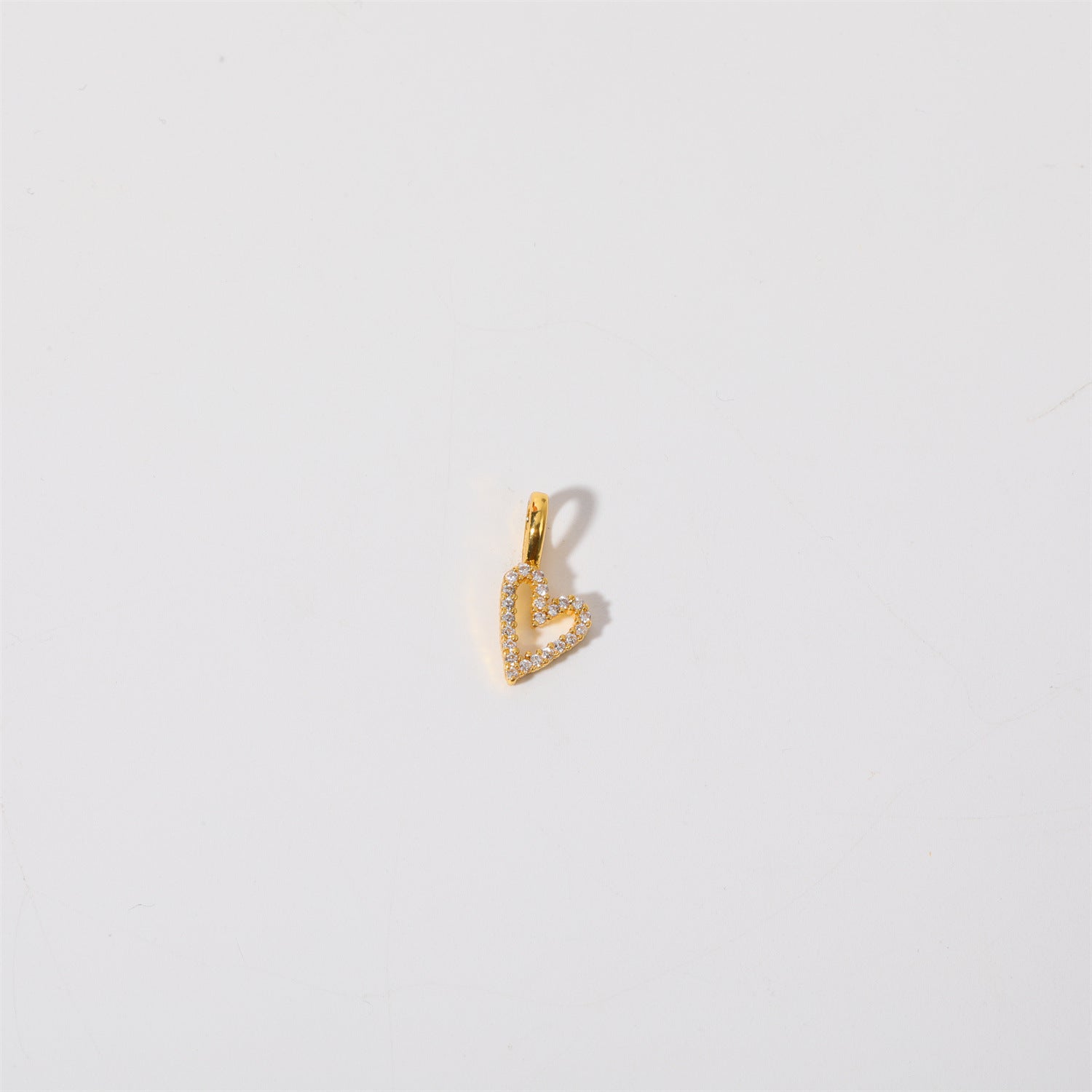 Wholesale color 12 birthstone bracelet pendant diy accessories