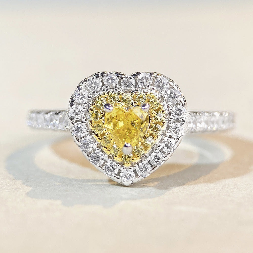 Wholesale S925 Sterling Silver Diamond Ring