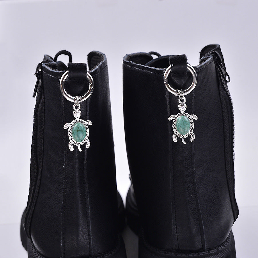 Wholesale Ocean animal fun Shoes Charms