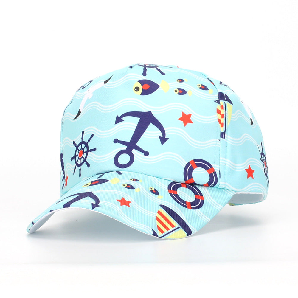 Wholesale Children's Cartoon Animal Hat  Baseball Cap